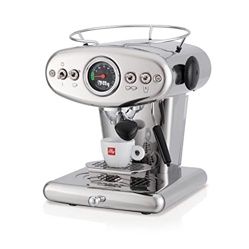 Illy X1 Anniversary ESE & Ground Espresso Machine (Stainless Steel)