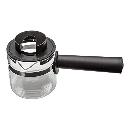 Mr. Coffee® Espresso Carafe Assembly W/ Lid, Black 4 Cup