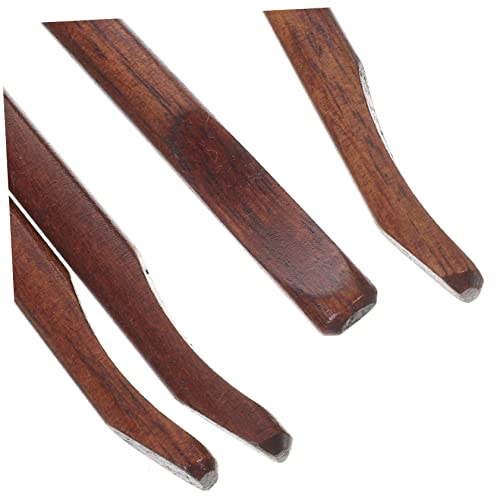  8 Pcs Coffee Stirring Spoon Wooden Wood Stirring Rod