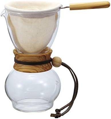Hario Cloth Filters For Woodneck Drip Coffee Pot, 480ml, Natural, 3ct