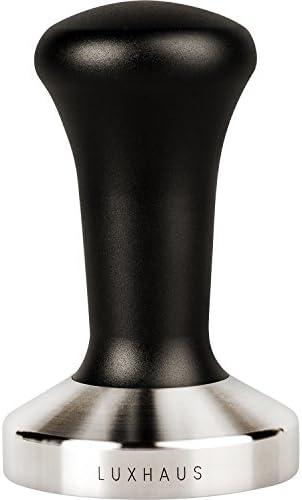  LuxHaus 58mm Espresso Tamper - Premium Barista Coffee Tamper With 100% Flat Stainless Steel Base