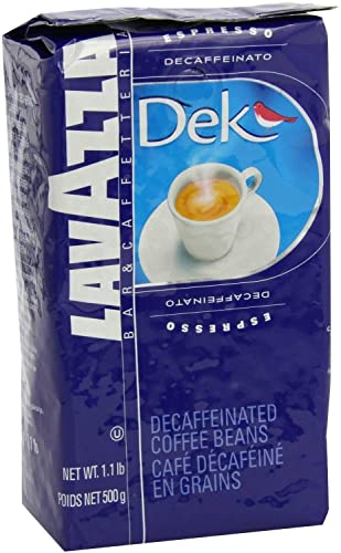 LAVAZZA Super Crema Espresso Medium Roast Whole Bean Coffee, 2.2-pound Bag 2-pack