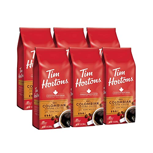  Original Blend, Medium Roast Ground Coffee, Canada’s Favorite Coffee, Made With 100% Arabica Beans, 48 Ounce Canister