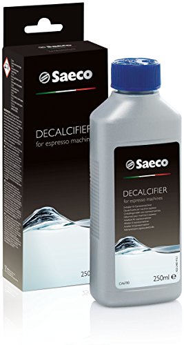 Saeco Xelsis Automatic Espresso Machine, SM7684/04, Titanium Metal & CA6700/47 Espresso Machine Liquid Descaler