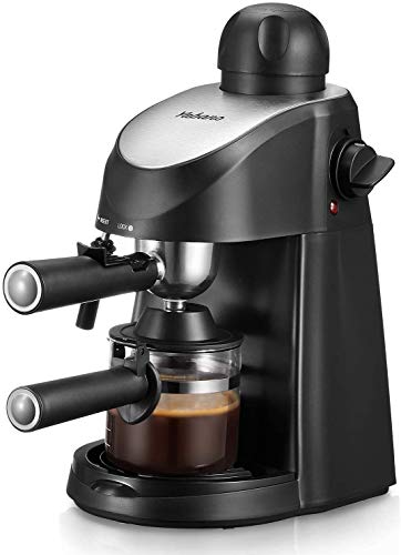  Espresso Machine, 3.5Bar Espresso Coffee Maker, Espresso And Cappuccino Machine With Milk Frother, Espresso Maker With Steamer