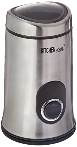  60gm Coffee Dry Grinder, 220-240 Volts (Not For Use In USA And Canada),Silver