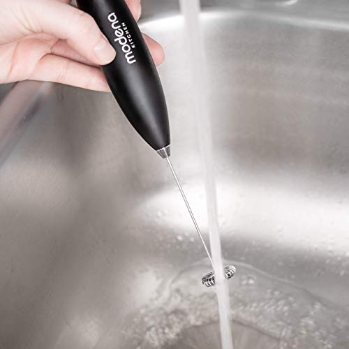  Handheld Milk Frother - Battery Mixer For Lattes, Coffee Milk Frother Electric For Coffee, Cappuccino, Hot Chocolate, Matcha Whisk - Coffee Frother, Milk Foamer Mini Whisk
