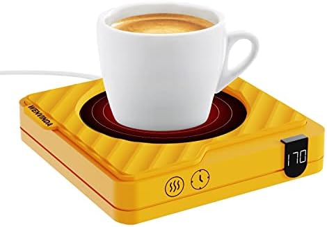 Coffee Mug Warmer&Coffee Warmer For Desk Auto Shut Off, Coffee Cup Warmer For Desk With 3 Temperature Setting, Cup Warmer For Coffee/Milk/Tea/Beverage/Chocolate, Smart Coffee Mug Warmer For Desk