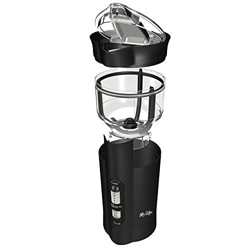Mr. Coffee® 12 Cup Electric Coffee Grinder With Multi Settings, Black, 3 Speed - IDS77