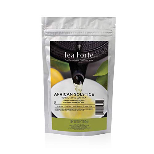  African Solstice Loose Bulk Tea, 1 Pound Pouch, Herbal Tea Tea Makes 160-170 Cups
