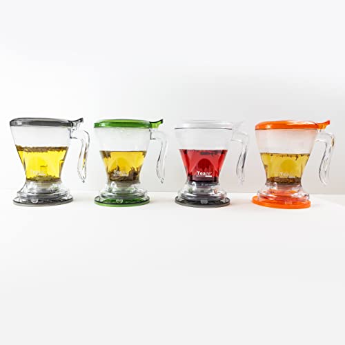  A Infuser For Loose Leaf Tea - Orange