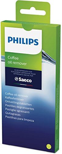  Hilips CA6704/10 Coffee Oil Remover, 6 Tablets For Philips, Saeco And Other Fully Automatic Coffee Machines