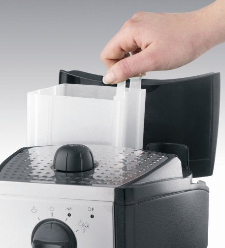 De'Longhi EC155 15 Bar Espresso And Cappuccino Machine, Black