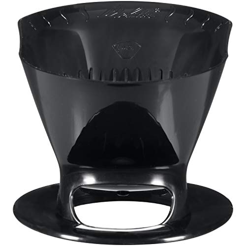 Melitta Coffee Maker, Single Cup Pour-Over Brewer, Black (Pack Of 8)
