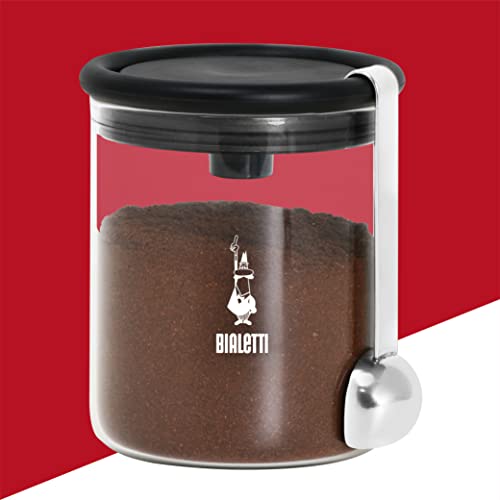 Bialetti - Smart Coffee Jar: Made In Glass To Preserve The Aroma Of The Coffee - 250g