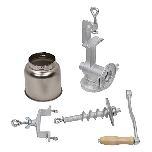  Gt5-kj Home Use Hand Cranking Operation Grain Grinder Silver