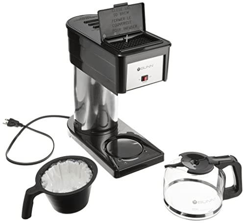  BUNN BX Speed Brew Classic 10-Cup Coffee Brewer, Black
