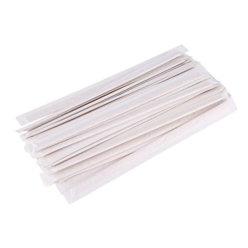  YEmirth500pcs Wooden Coffee Stirrers, Wood Coffee Stir Sticks - Disposable Wooden Stir Sticks For Coffee Bar,BPA Free Round-End Coffee Stirrers Wood