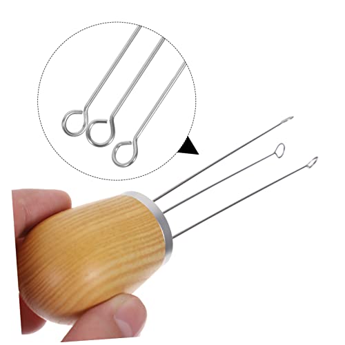  Uonlytech Coffee Cloth Needle Handheld Coffee Mixer Espresso Mixer Coffee Stirrer Egg Scrambler Hand Mixer Espresso Shots Espresso Stirrer Espresso Coffee Stirrer