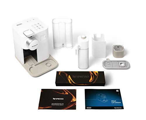 Nespresso Gran Lattissima Espresso Machine By De'Longhi, 1000ml, White