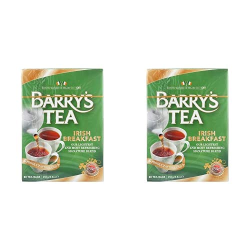 Barry's Tea Irish Breakfast Tea Bags - 80 Count