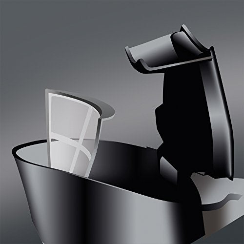 Braun WK300 Black Electric Tea Kettle, 1.6 Liter, 220-240 Volts (Not For USA - European Cord)