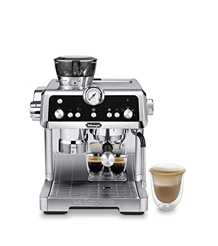 De'Longhi EC9355M La Specialista Prestigio Espresso Machine , 1.3L, Stainless Steel