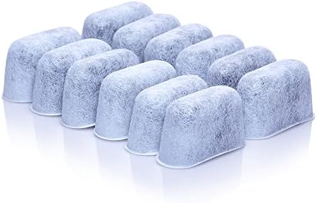  12 Water Filters For Cuisinart Coffee Makers - Fits All Cuisinart Coffee Brewers - Replacement Charcoal Water Filters For Cuisinart