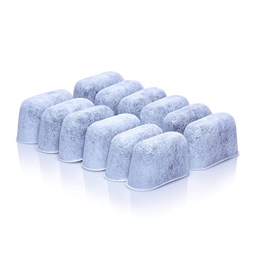  12 Water Filters For Cuisinart Coffee Makers - Fits All Cuisinart Coffee Brewers - Replacement Charcoal Water Filters For Cuisinart