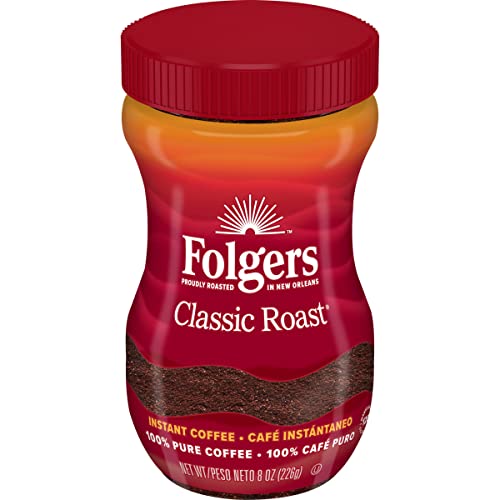  Classic Roast Instant Coffee, 8 Ounces