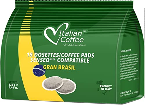  Pads Compatible With Senseo (Creamy, 180 Pads)