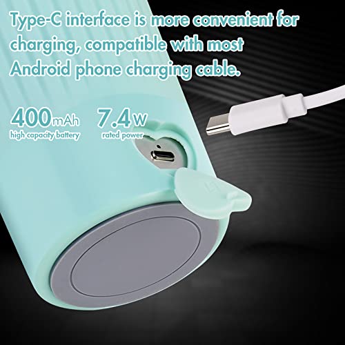  Auto Stirring Cup, BEYOUNG Automatic Magnetic Self Stirring Coffee Cup With 3 Mixing Function, Travel Tumbler Car Cup With Wireless Shaftless Mixing Strong Power For Protein Milk Chocolate Mocha,Green