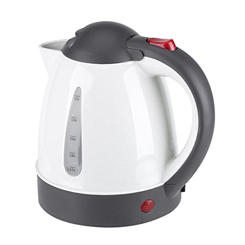  Car Electric Kettle, Haofy Portable 12V 1000ml Large Capacity Electric Kettle, Auto Shut Off Travel Kettle Car Water Heater For Hot Water Tea Coffee Making