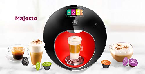  NESCAFÉ Dolce Gusto Coffee Machine, Majesto, Espresso, Cappuccino And Latte Pod Machine, 1798.07ml