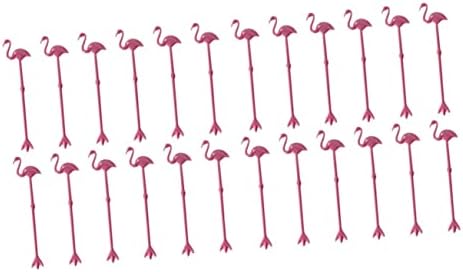  Amosfun 24 Pcs Coffee Stirrers Animal Decor Espresso Whisk Glass Stir Sticks Hawaiian Decor Espresso Mixing Spoon Stirring Rod Blender Top Hat Decorate Banquet Cake Honey Coffee Tamper Set