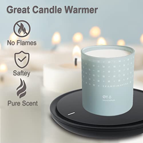 Candle Warmer, Coffee Warmer For Desk, Coffee Mug Warmer, Coffee Cup Warmer With Auto Shut Off