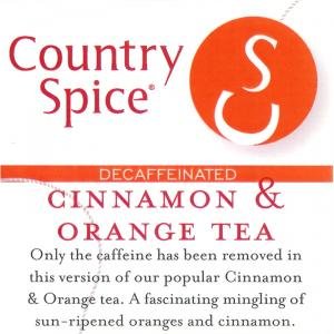  Amon Orange Looseleaf Tea (Decaf)