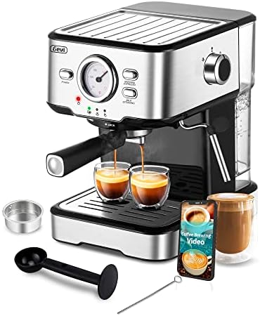 Electric Coffee Grinder Stainless Steel Blade Grinder For Coffee Espresso Latte Mochas, Noiseless Operation.GECGI140-U-1