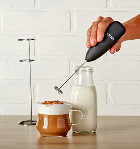  MUSA USA Electric Milk Frother W/Stand For Storage "Espumita"