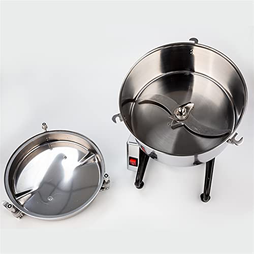  Edicine Flour Powder Crusher Coffee Grinder 4500W 430 Stainless Steel Commercial Powder Crusher High Speed Intelligent (Color : 4500GY-XIN, Size : US_220V)