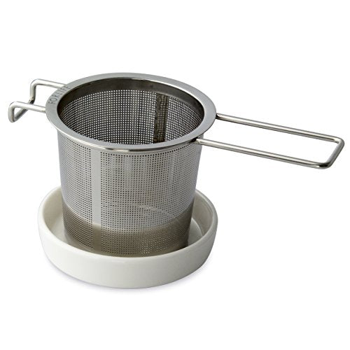  Extra-fine Tea Infuser And Dish Set