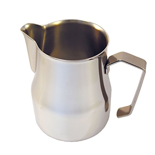  Stainless Steel Europa Professional Milk Pitcher/Jug 11.8 Fluid Ounce