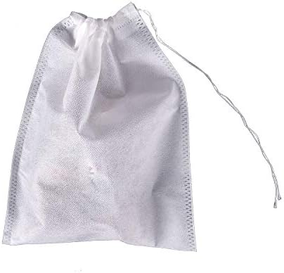  100 Pack Disposable Tea Filter Bags Tea Infusers 4" X 6" Empty Muslin Drawstring Seal Filter Tea Bags Drawstring Herb Loose Tea Bag For Brew Tea Cold Brew Coffee（4" X 6" /10 X 15cm）