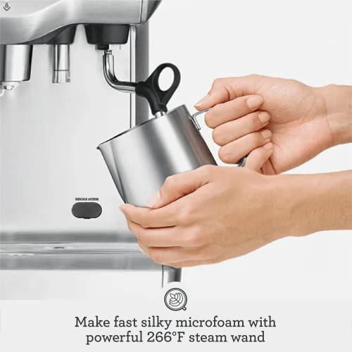 Breville BES920XL Dual Boiler Espresso Machine,84 Oz, Brushed Stainless Steel