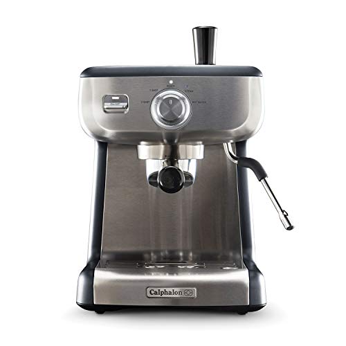  BVCLECMP1 Temp IQ Espresso Machine With Steam Wand, Stainless