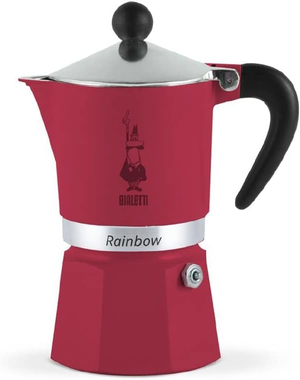 Bialetti - Moka Express Alpina: Iconic Stovetop Espresso Maker, Moka Pot 3 Cups (4.3 Oz - 130 Ml), Aluminium, Green