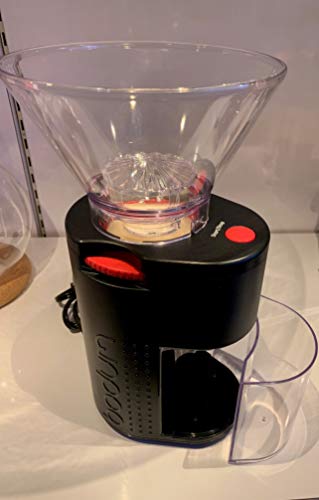  Bodum 11750-01US Bistro Burr Coffee Grinder, One Size, Black
