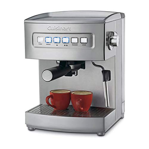 Cuisinart EM-200 Programmable Espresso Maker With 1 YR CPS Enhanced Protection Pack