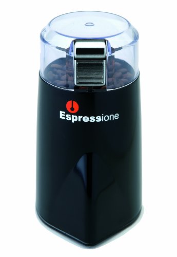  Espressione Rapid Touch Grinder, Black