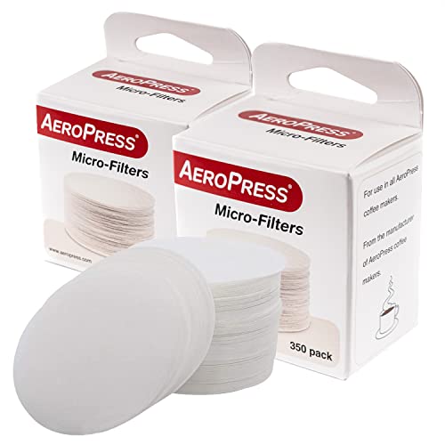  Press Replacement Filter Pack - Microfilters For AeroPress Coffee And Espresso Maker - 2 Pack (700 Count)